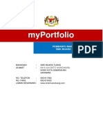 My Portfolio PEMBANTU MAKMAL C19