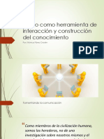 El foro como herramienta de interacción y construcción del conocimiento