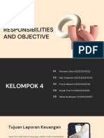 Audit Responsibilities and Objective