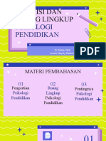 Definisi Dan Ruang Lingkup Psikologi Pendidikan - Arneta Maysty Batharie (BKB-KH BJB, 2202020049)