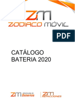 Catalogo Baterias Foraneo 2020