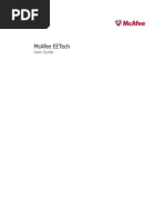 Download McAfee EETech by Saravanan Rajappa SN60963009 doc pdf