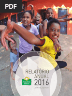 Relatorio Anual 2016 | PDF | Sustentabilidade | Pré-escola