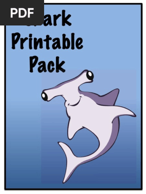 Shark Printable Pack KWG