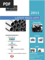 Pricelistsalitems (Steel Pipes & Fittings)