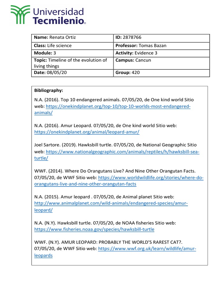 Living Things PDF Sea Turtle Habitat Destruction