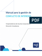 Manual Conflicto de Intereses