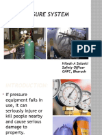 Pressure System in Industry