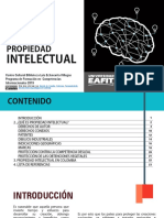 Propiedad Intelectual - 2019