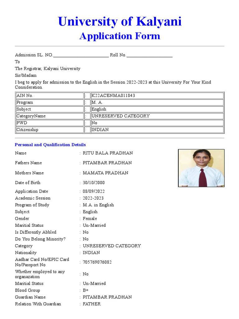 Kalyani English PDF