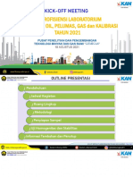 Presentasi Kick Off Meeting Lab Uji 2021