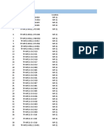 Piping Flanges Requirement List