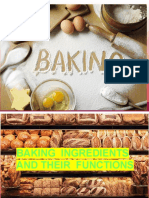 Types of Flour and Their Uses in Baking