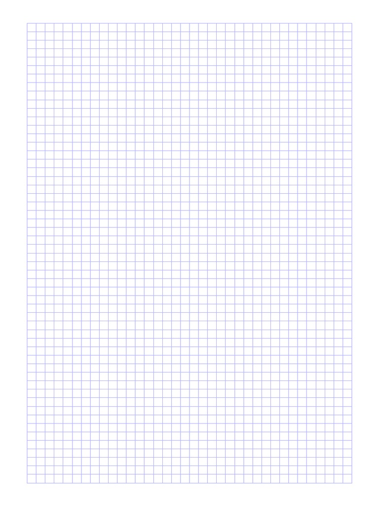 Plain Graph Paper | PDF