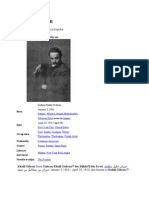 Download Khalil Gibran by mrblueface SN60963402 doc pdf