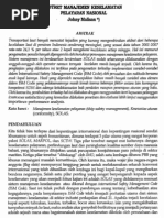 Download potret manajemen keselamatan by Cah Ndeso Klutuk SN60963441 doc pdf