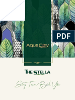 Leaflet - Aqua City The Stella 2020