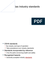Oil - Gas - Industry Standards Manual
