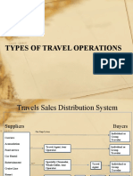 4 Types of Travel Operations