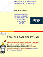 Penjelasan Pelatihan-2019