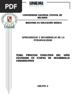 Tarea 2 Aprendizaje Del Desarrollo