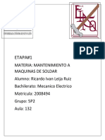 EPP soldadura: gafas, guantes, mandil y calzado de seguridad