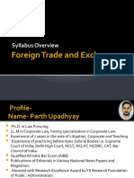 Unit-1, PPT-01 Foreign Trade and Exchange