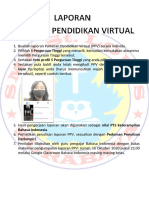 XII Laporan Pameran Pendidikan Virtual (PPV)
