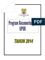 Program Kecemerlangan Upsr 2014