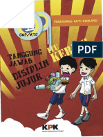 Buku KPK Modul Pendidikan Anti Korupsi SMP-MTs Kelas 7