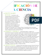 Clasificacion de La Ciencia Stefany Briggit Berrio Sanchez