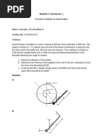 Machine Design 2 - Module 7 Activity No. 1