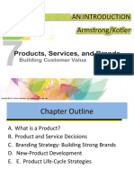 Chapter 7 - 8 - Products, Services - NPD - PLC
