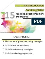 Chapter 15 - Reaching Global Consumers and Markets
