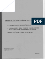 Redes de Distribución de Baja Tensión (Antonio Q. Álvarez & Francisco A. Alemán & Jorge Moreno M)