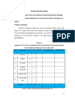 Sarana Dan Prasarana