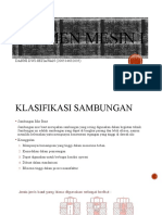 Elemen Mesin I: DANNI DWI SETIAWAN (200514632035)