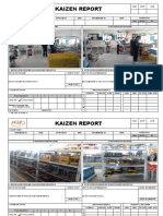Kaizen - Report CELL LAYOUT