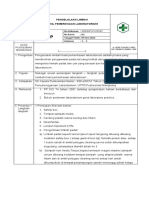 8.1.2.9.SOP Pengelolaan Limbah Hasil Pemeriksaan Lab (V)