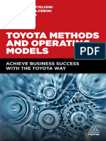 Toyota Methods and Operating Models Achieve Business Success With The Toyota Way