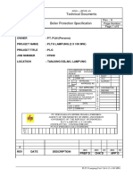 725BHS Boiler Protection Specification