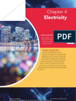 Cambridge Science - Chapter 4 - Electricity