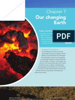 Cambridge Science - Chapter 7 - Our Changing Earth