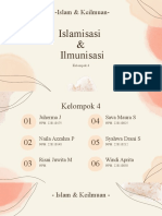 KEL 4 Islam Dan Keilmuan