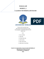 Makalah Strategi Pembelajaran Di SD Modul 2