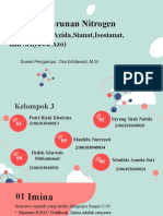 Revisi PPT - Kimia Organik - Senyawa Gugus Nitrogen - Kelompok 3 (1) (1) - 1