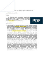 Sentencia Dignidad Humana y Dignidad (2)