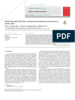 Optical Cascaded Fabry-Perot Interferometer Hydrogen Sensor Based On