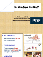 1000 HPK Mengapa Penting