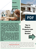Applying For Home Loan Reduce Your Property Loan Interest Burden
